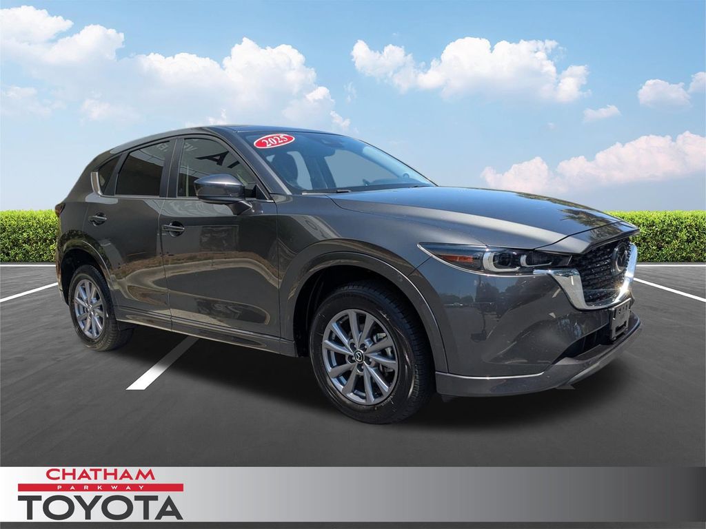 2025 Mazda CX-5 2.5 S Preferred AWD