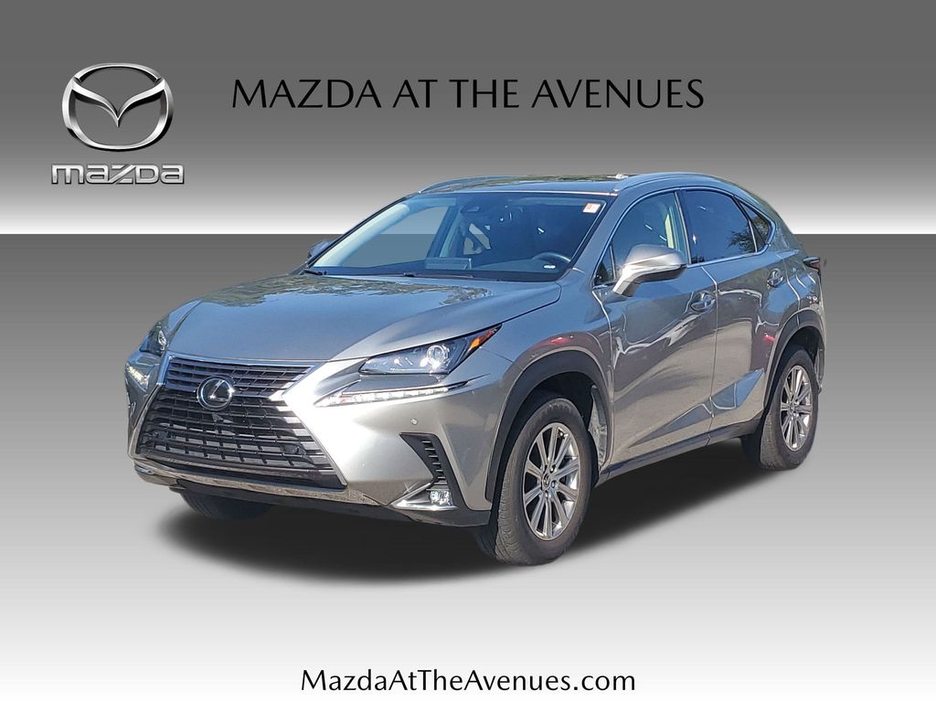 2021 Lexus NX 300's photo