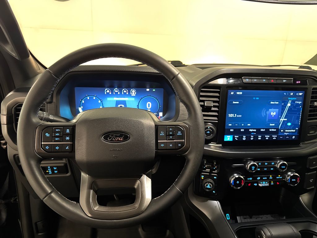 Certified Used 2024 Black Ford XLT image 8