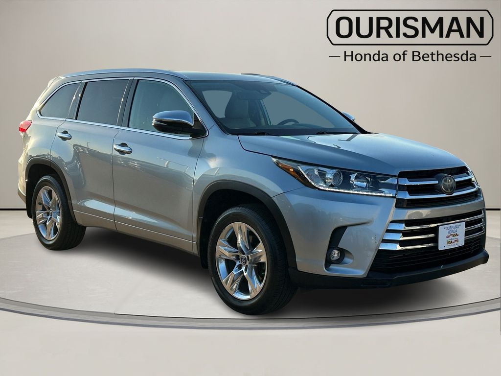 2019 Toyota Highlander Limited