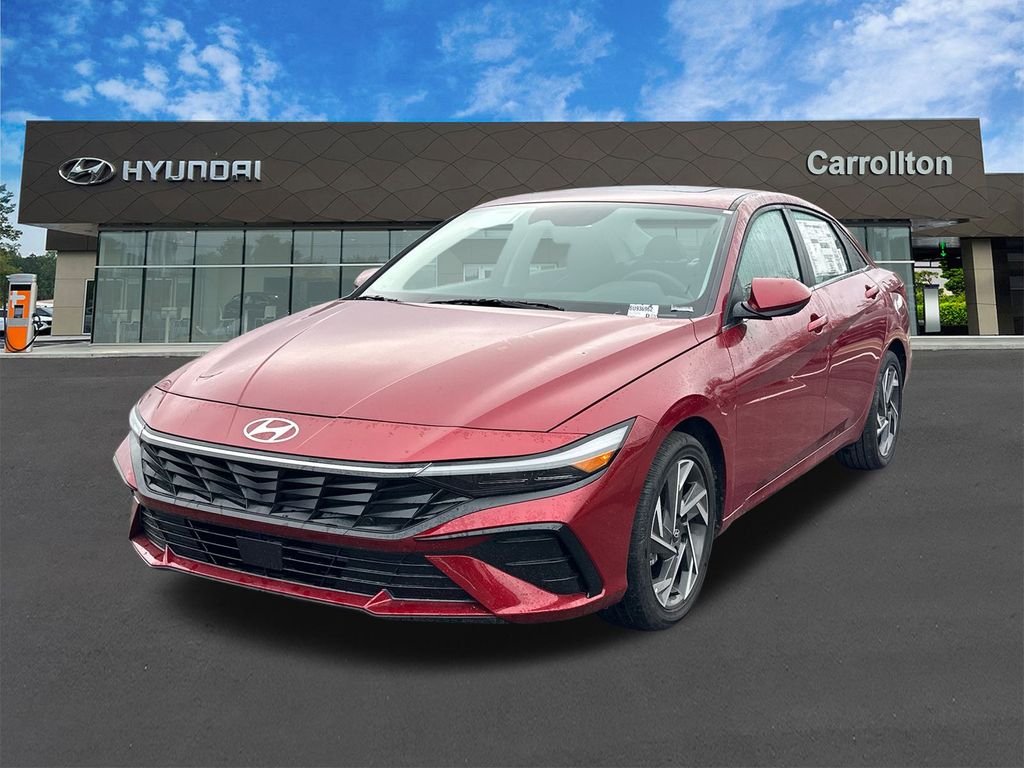 2025 Hyundai Elantra
