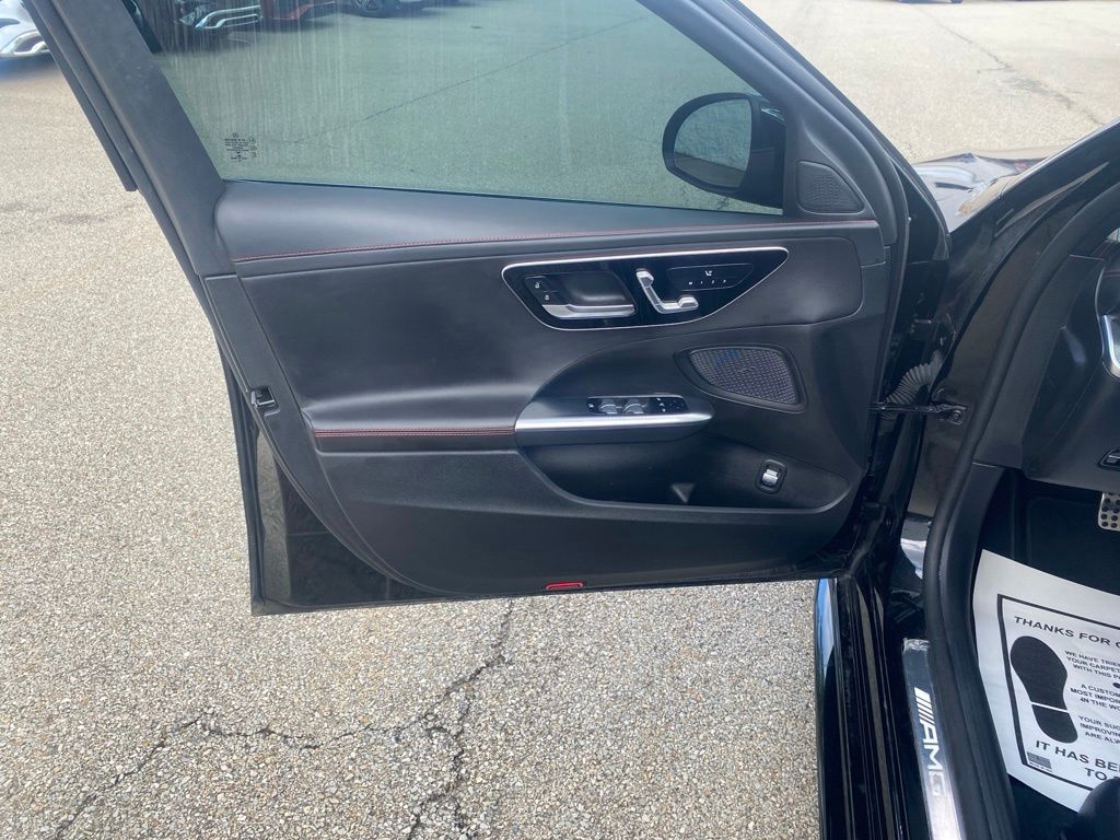 2023 Mercedes-Benz C-Class C 43 AMG® Black at John Sisson Motors