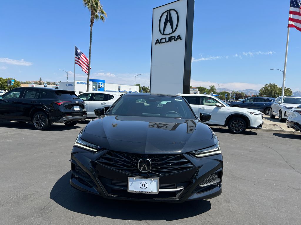 Thumbnail: 2025 Acura TLX - 2