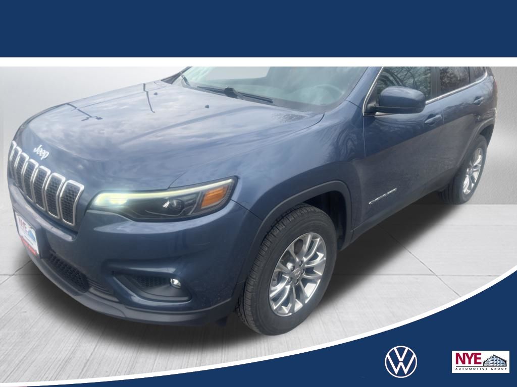 2020 Jeep Cherokee Latitude Plus 4WD