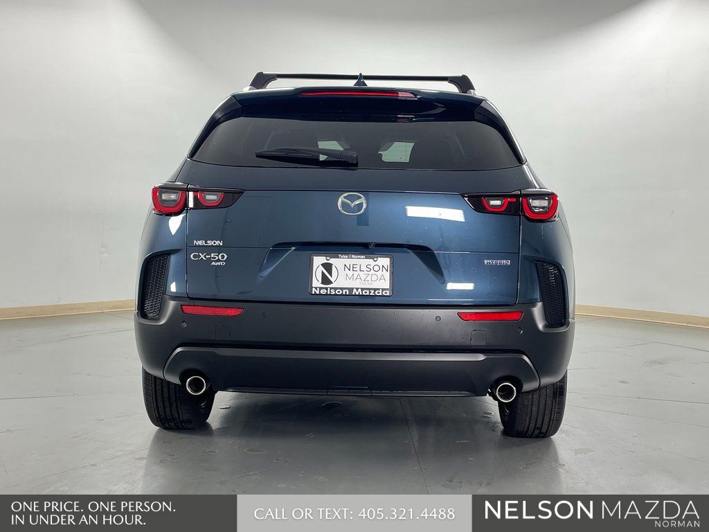 New 2026 Blue Mazda Premium Plus image 7