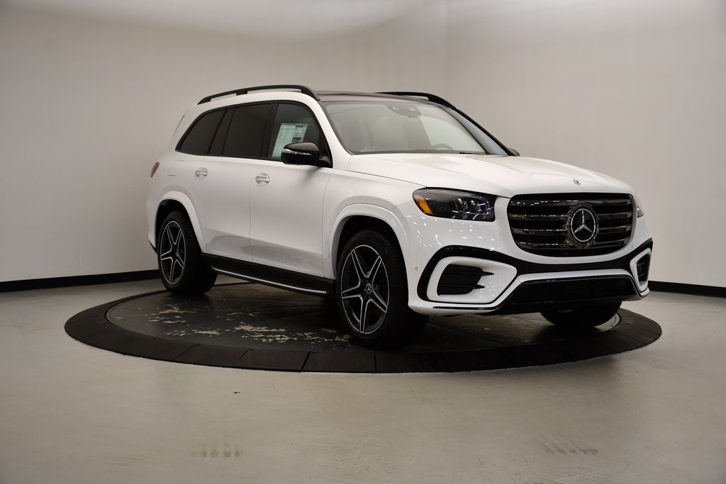 2025 Mercedes-Benz GLS 450 4MATIC 7