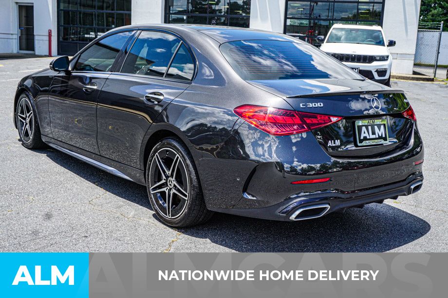 Used 2023 Gray Mercedes-Benz C 300 image 5