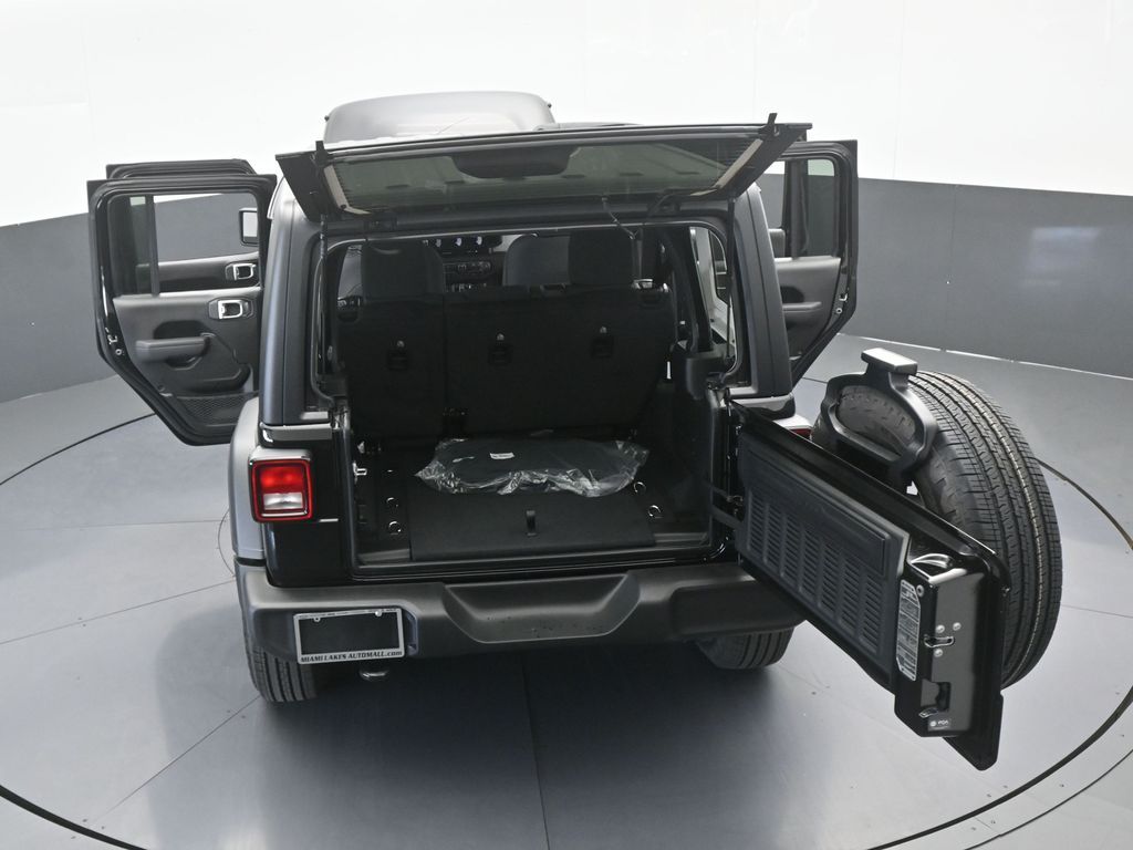 New 2026 Black Clearcoat Jeep Sport image 54