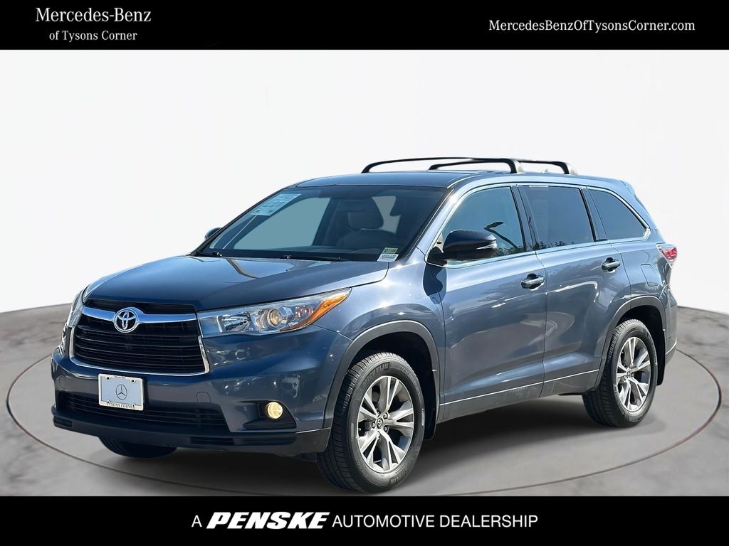 2016 Toyota Highlander Plus -
                Vienna, VA