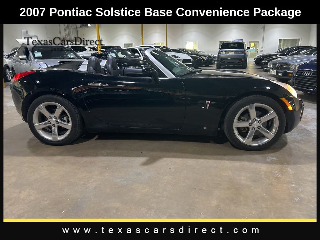 2007 Pontiac Solstice Base 11