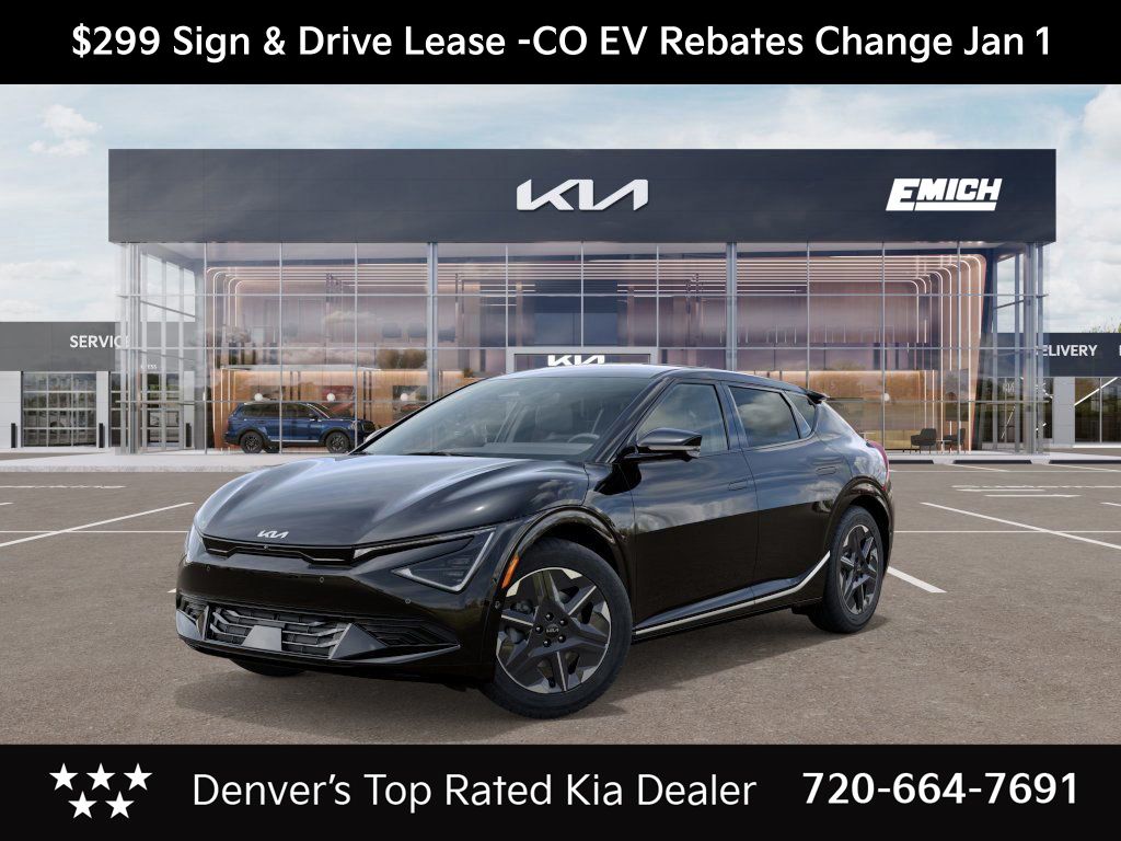 2025 Kia EV6 Light