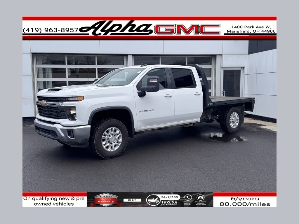 2024 Chevrolet Silverado 2500HD LT Crew Cab LB 4WD