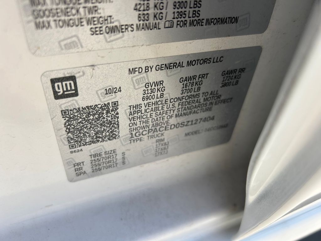 Used 2025 Chevrolet Silverado 1500 Truck