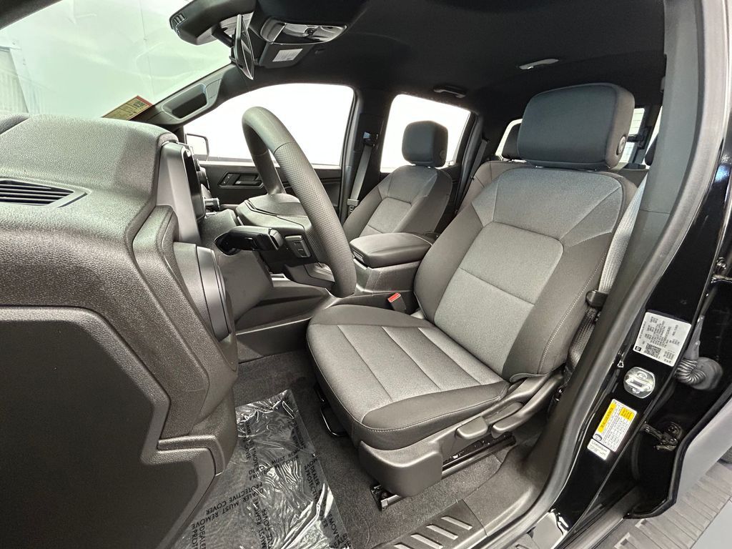 Used 2026 Black Chevrolet Work Truck image 44
