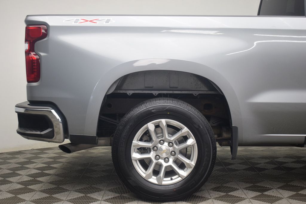used 2023 Chevrolet Silverado 1500 car, priced at $34,800