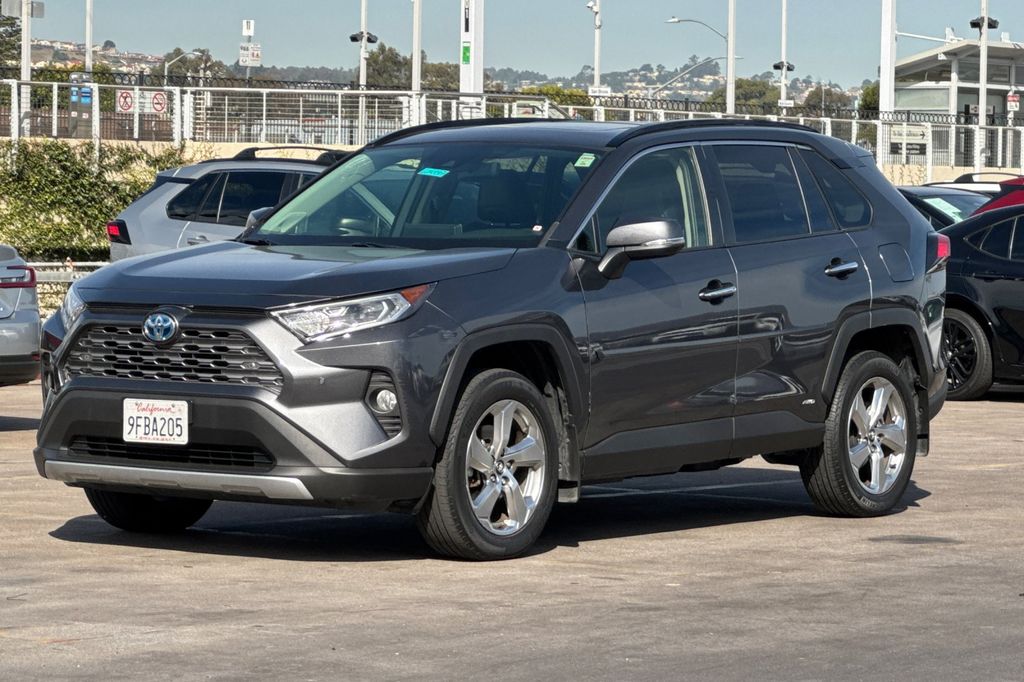 Certified Used 2020 Gray Toyota Limited image 8