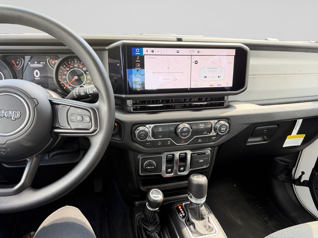 2026 Jeep Wrangler Sport White at South Hills CDJR