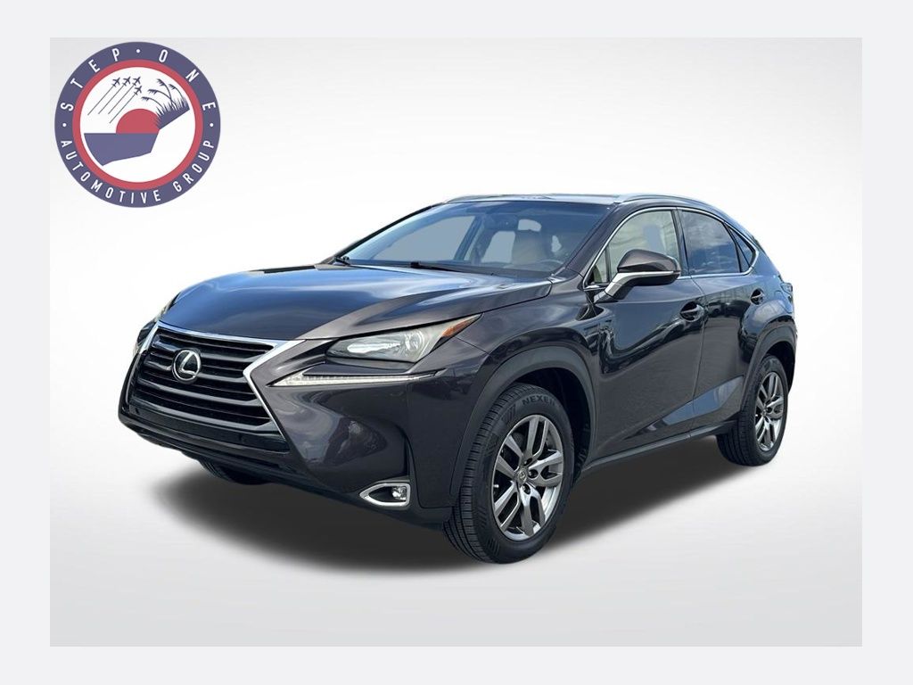 2015 Lexus NX 200t FWD