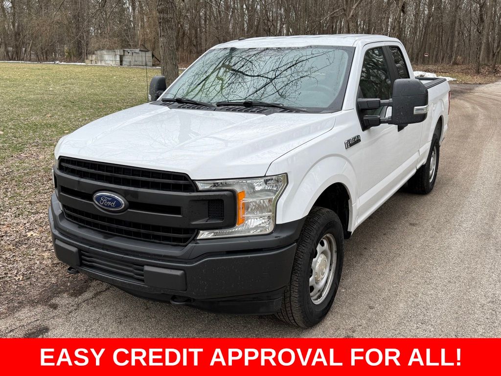 2018 Ford F-150 XL SuperCab 4WD