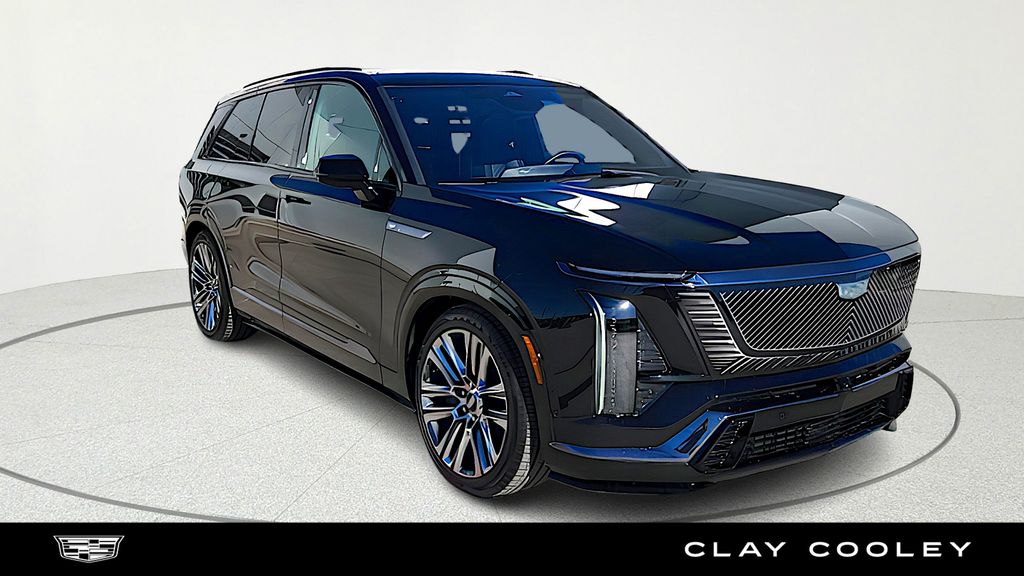 Stellar Black Metallic 2026 Cadillac VISTIQ Platinum AWD SUV / Crossover All-Wheel Drive 1-Speed Automatic