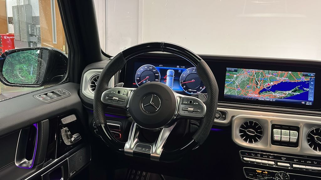 2020 Mercedes-Benz G-Class AMG G 63 26