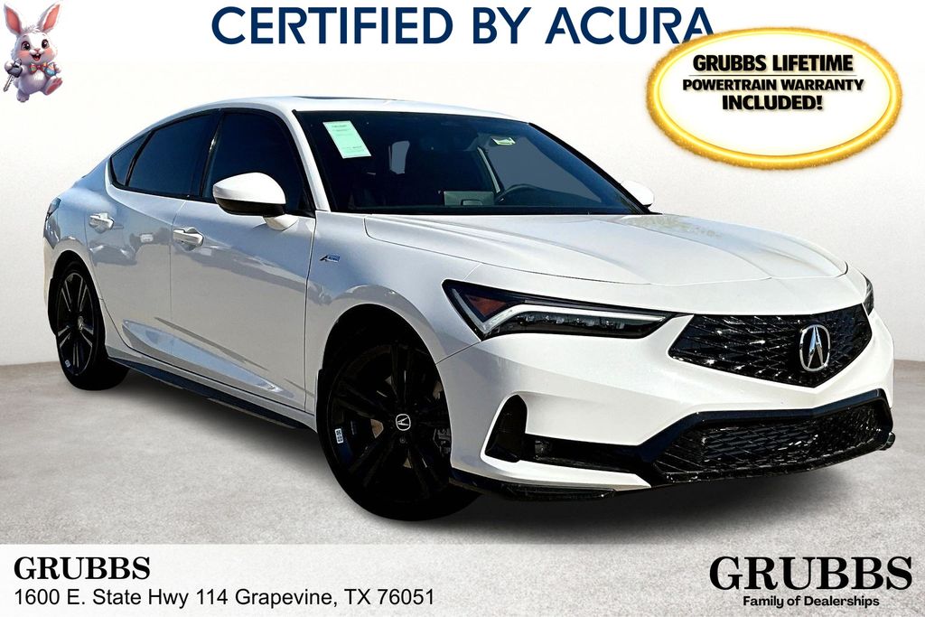 2026 Acura Integra FWD with Technology and A-SPEC Package