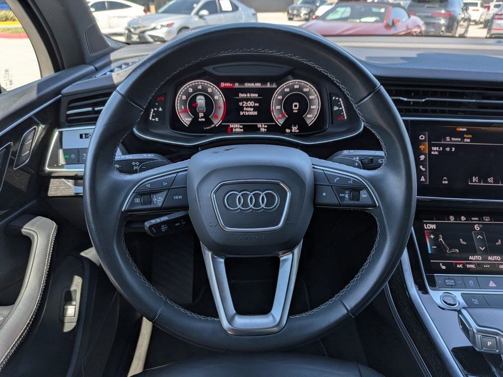 2025 Audi Q7 55 Premium Plus Gray at DeMontrond Auto Country