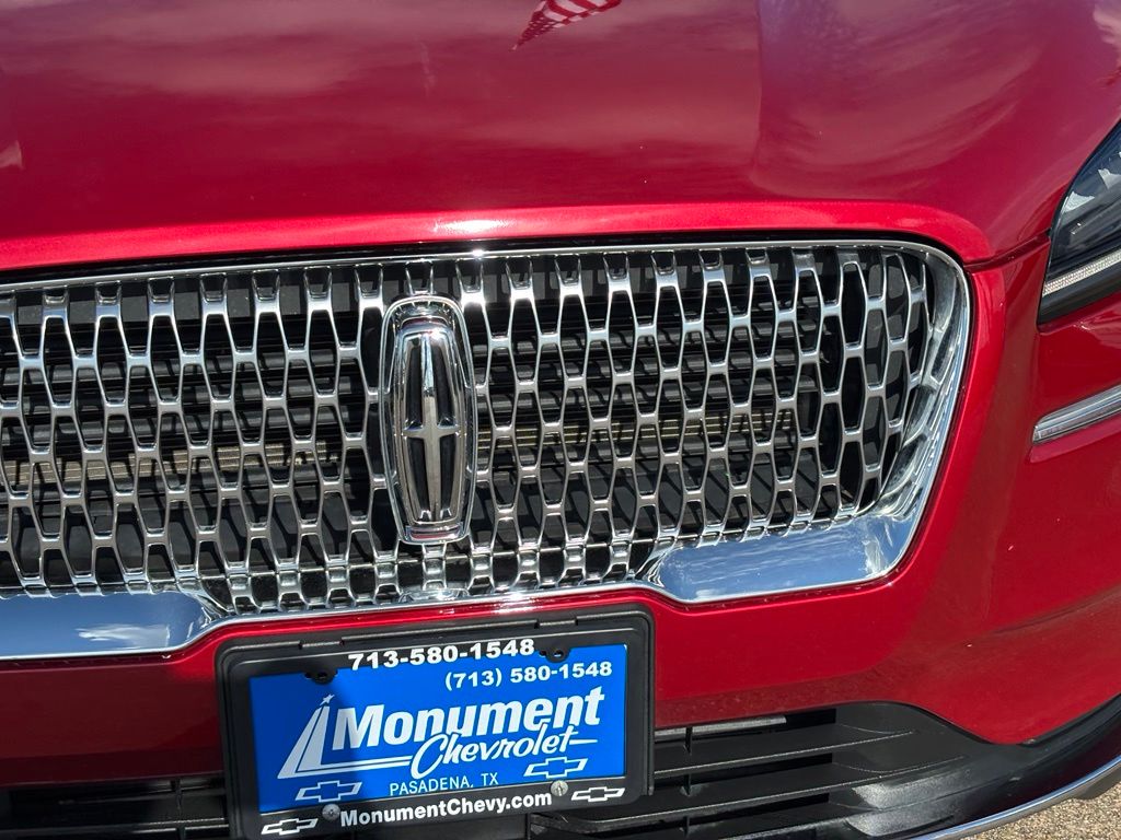 2022 Lincoln Corsair Standard Red at Community Toyota