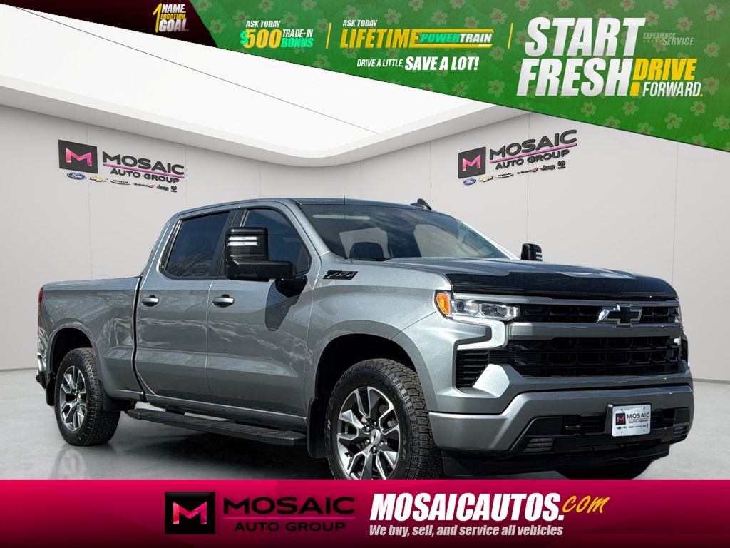 Used 2023 Chevrolet Silverado 1500 RST Trucks