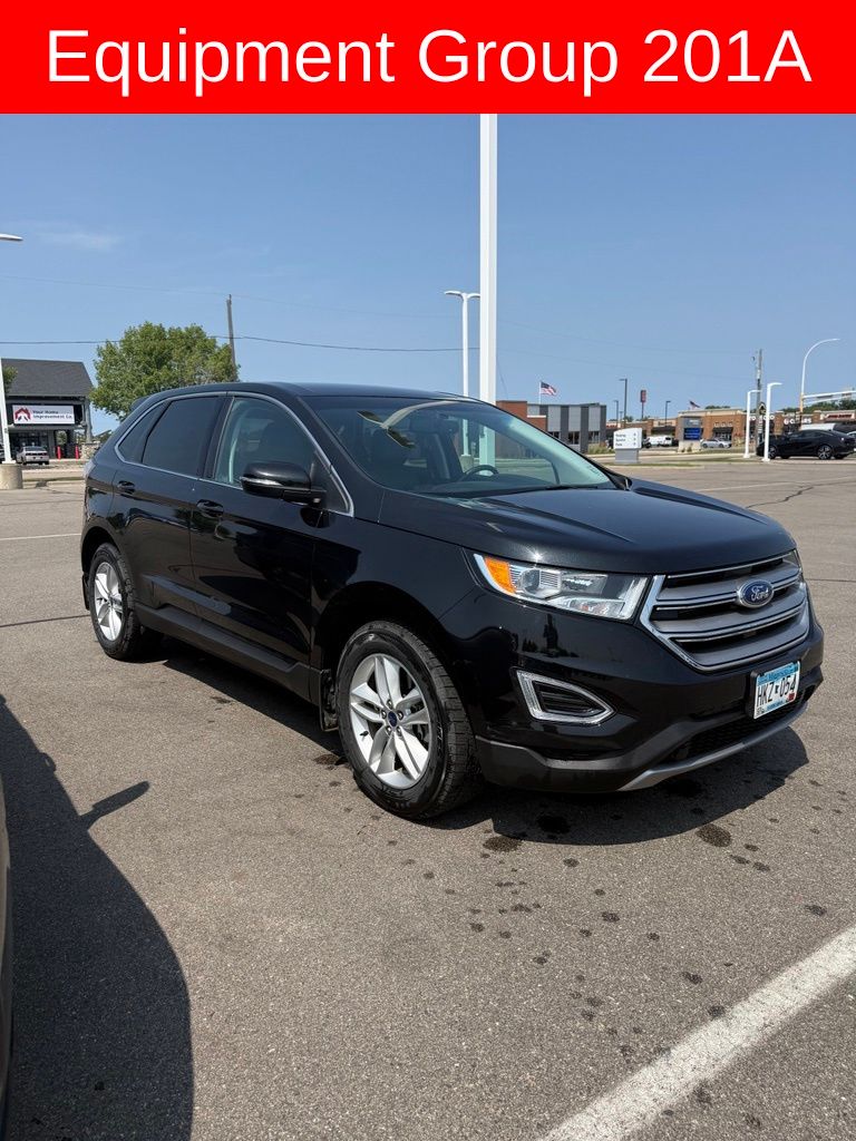 Used 2015 Ford Edge SEL with VIN 2FMTK4J84FBC04001 for sale in Waite Park, Minnesota