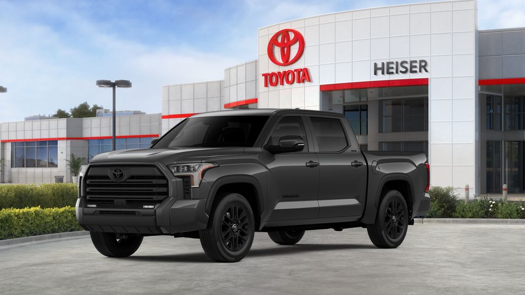 Magnetic Gray Metallic 2026 Toyota Tundra Pickup Truck Four-Wheel Drive Automatic