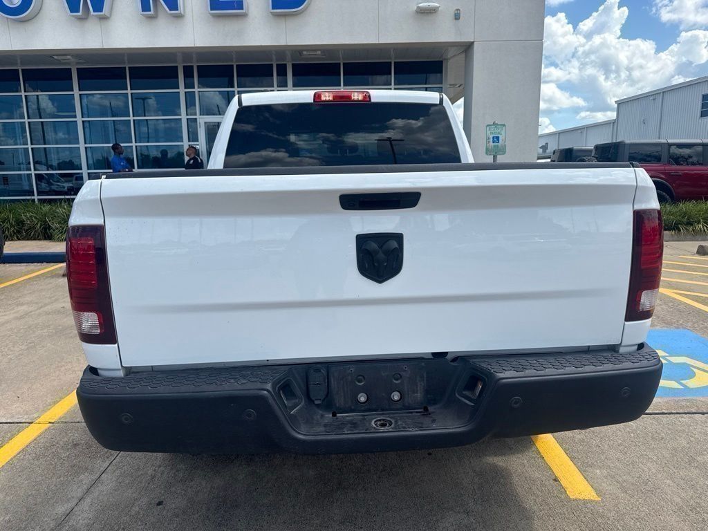 2024 Ram 1500 Classic Warlock White at Wharton Chevrolet GMC