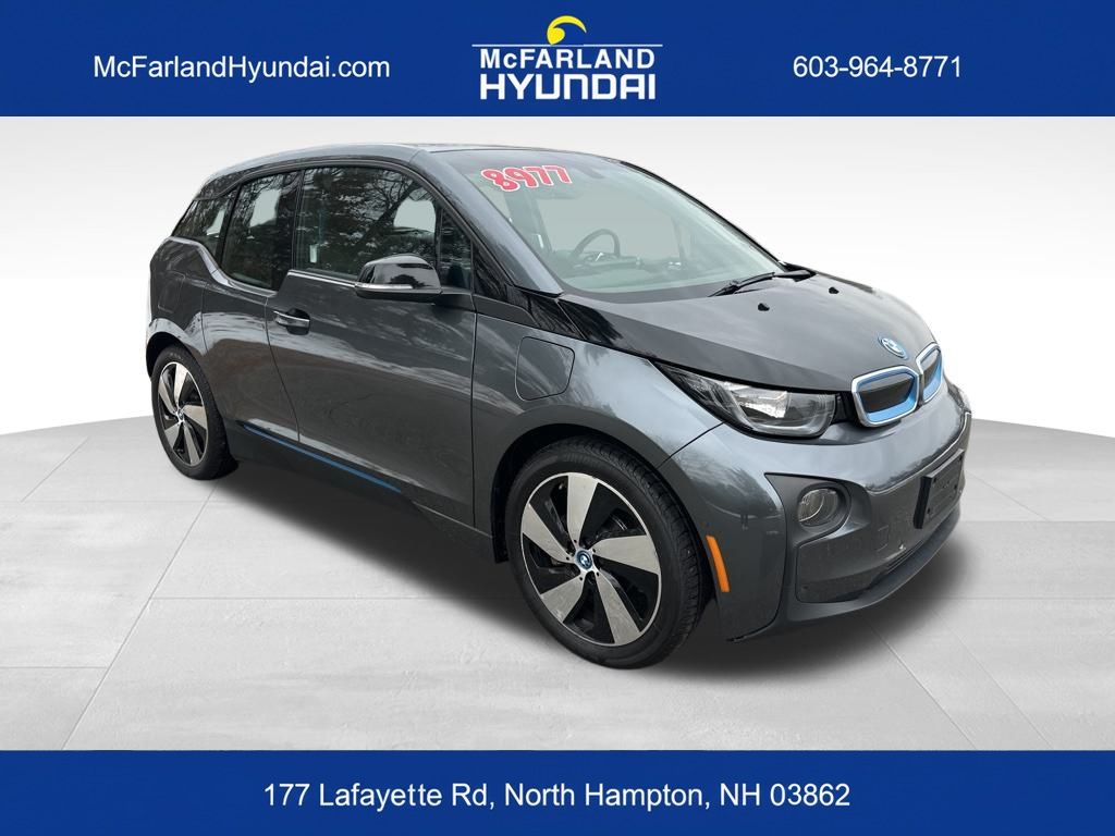 2016 BMW i3 RWD with Range Extender