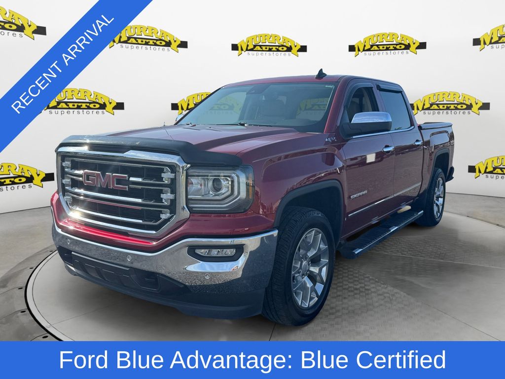 Red Quartz Tintcoat 2018 GMC Sierra 1500 Pickup Truck Four-Wheel Drive 6-Speed Automatic Overdrive
