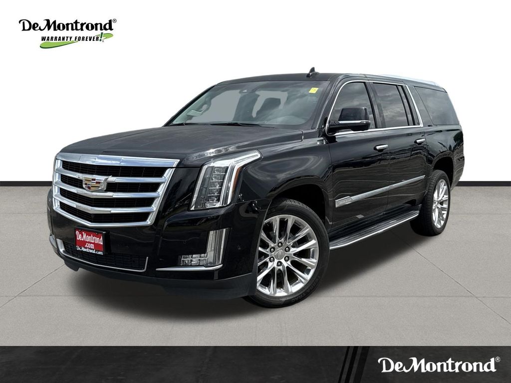 Black Raven 2017 Cadillac Escalade ESV Luxury RWD SUV / Crossover Rear-Wheel Drive 8-Speed Automatic