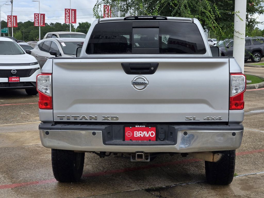 2016 Nissan Titan XD SL Silver at Bravo Nissan
