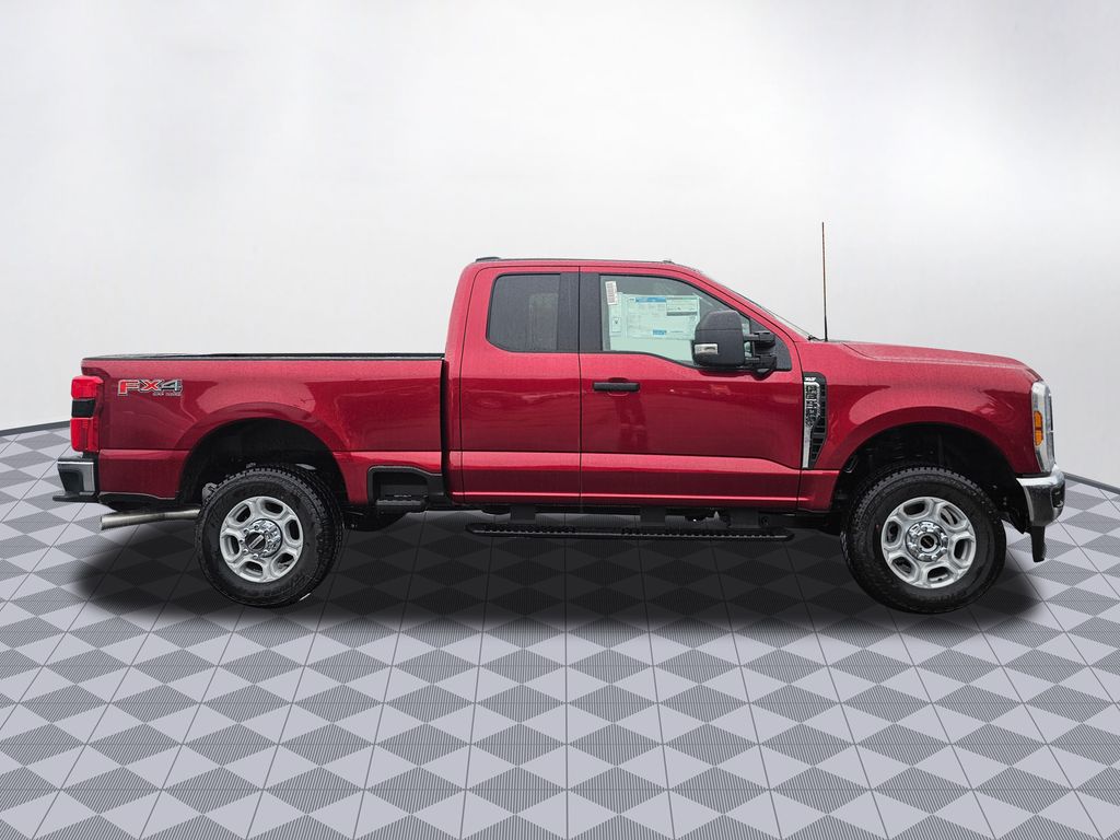 New 2026 Red Ford XLT image 9