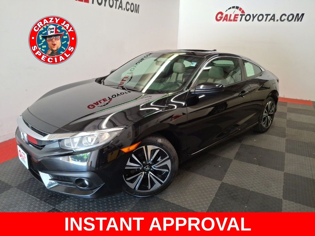 2017 Honda Civic Coupe