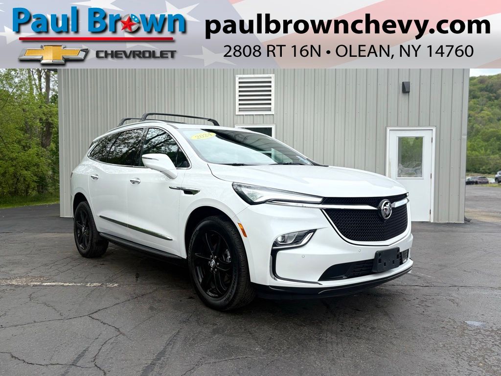 White Frost Tricoat 2024 Buick Enclave Essence AWD SUV / Crossover Four-Wheel Drive 9-Speed Automatic
