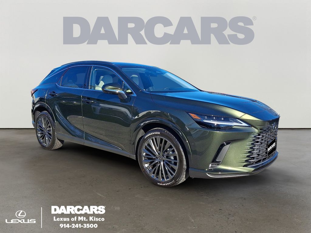 2026 Lexus RX Hybrid 450h+ Luxury AWD