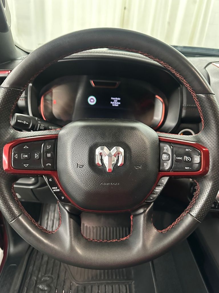 used 2025 Ram 1500 car, priced at $47,985