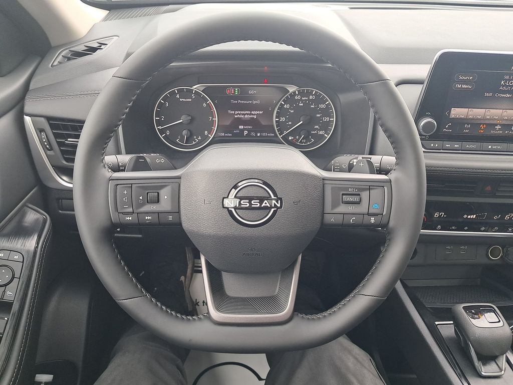 2026 Nissan Rogue Dark Armor Black at South Hills Kia