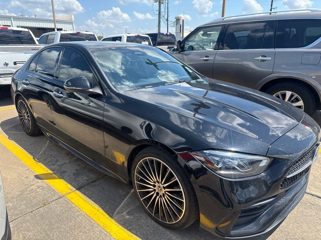 2024 Mercedes-Benz C-Class C 300 Black at Big Star Chrysler Jeep Dodge Ram 