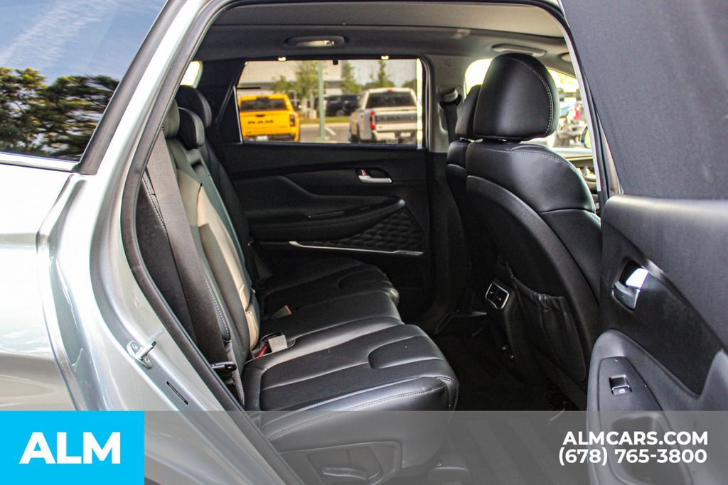 Used 2023 Silver Hyundai SEL Premium image 19