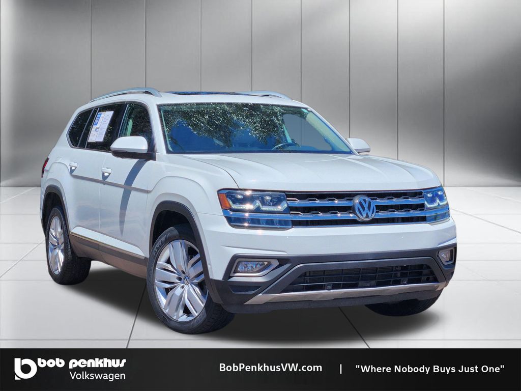 2018 Volkswagen Atlas SEL Premium