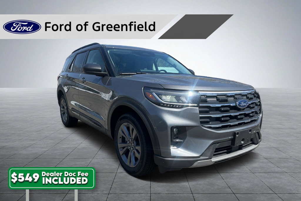 2026 Ford Explorer Active