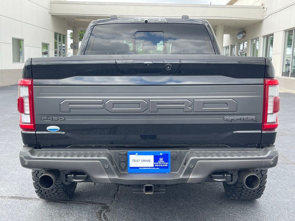 2021 Ford F-150 Raptor 5
