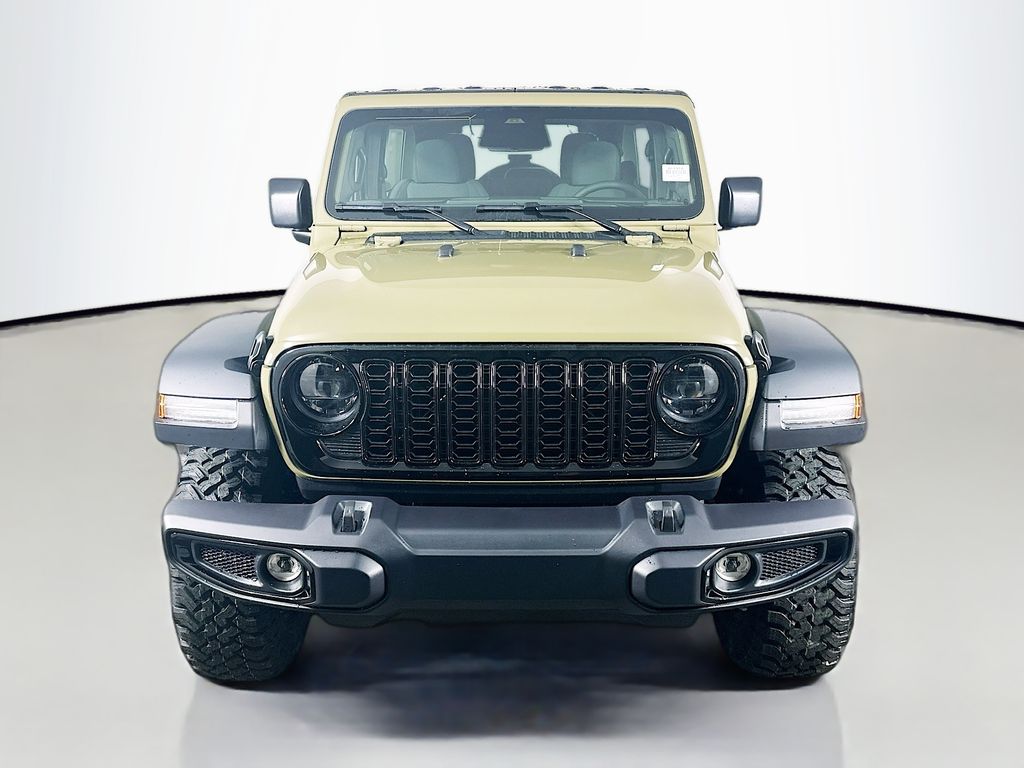New 2026 Green Jeep Willys image 2