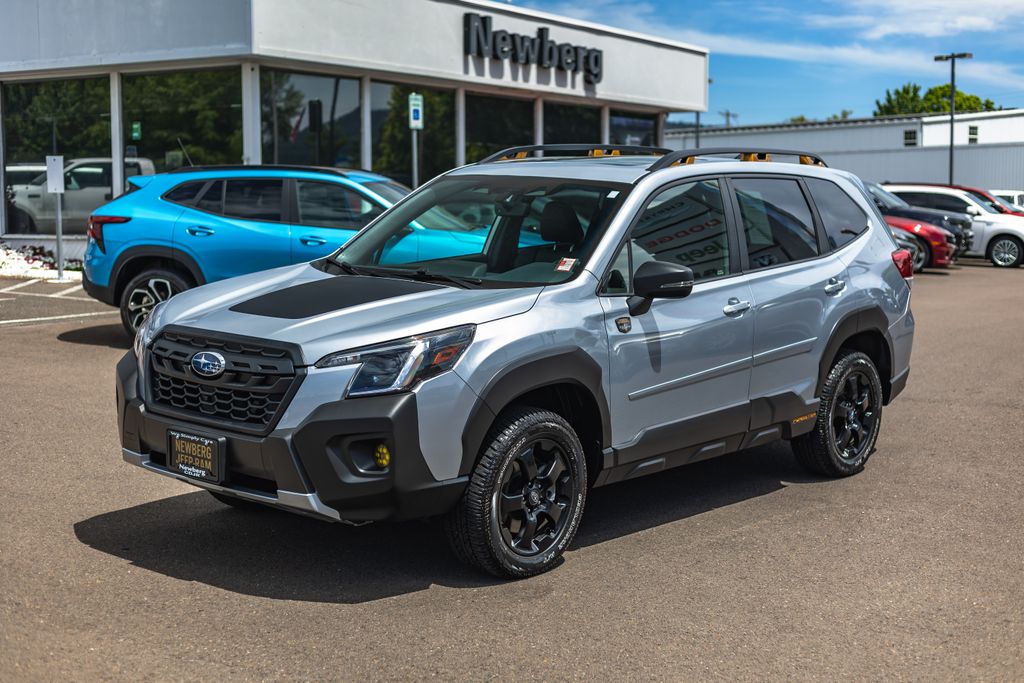2024 Subaru Forester Wilderness thumbnail 5