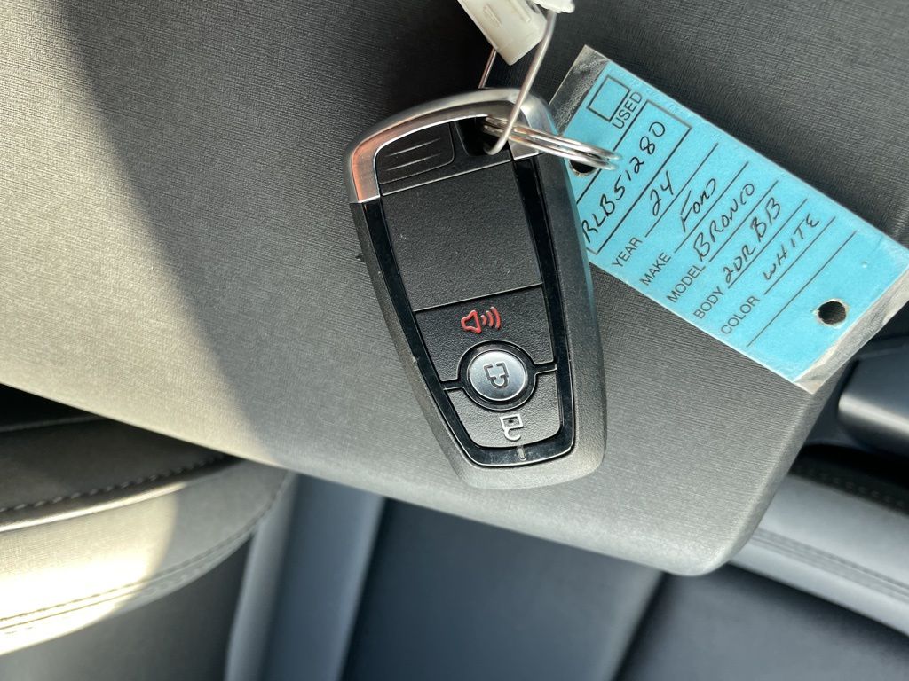 Certified Used 2024 White Ford Big Bend image 69